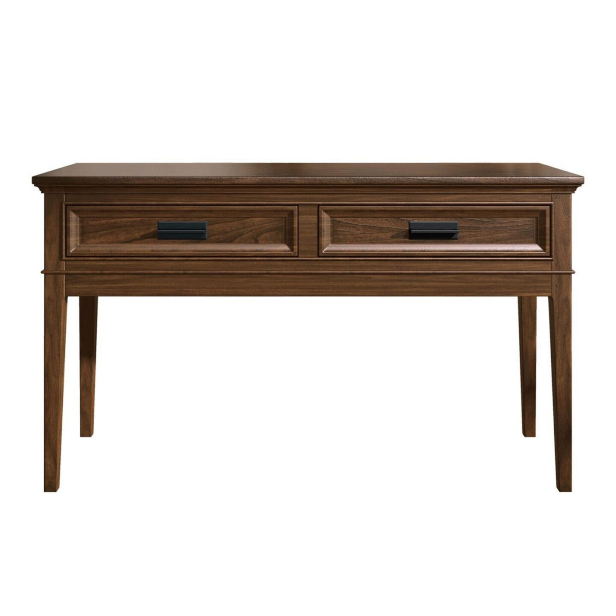 Frazier Park Brown Cherry Wood Sofa Table -  Homelegance - Luna Furniture