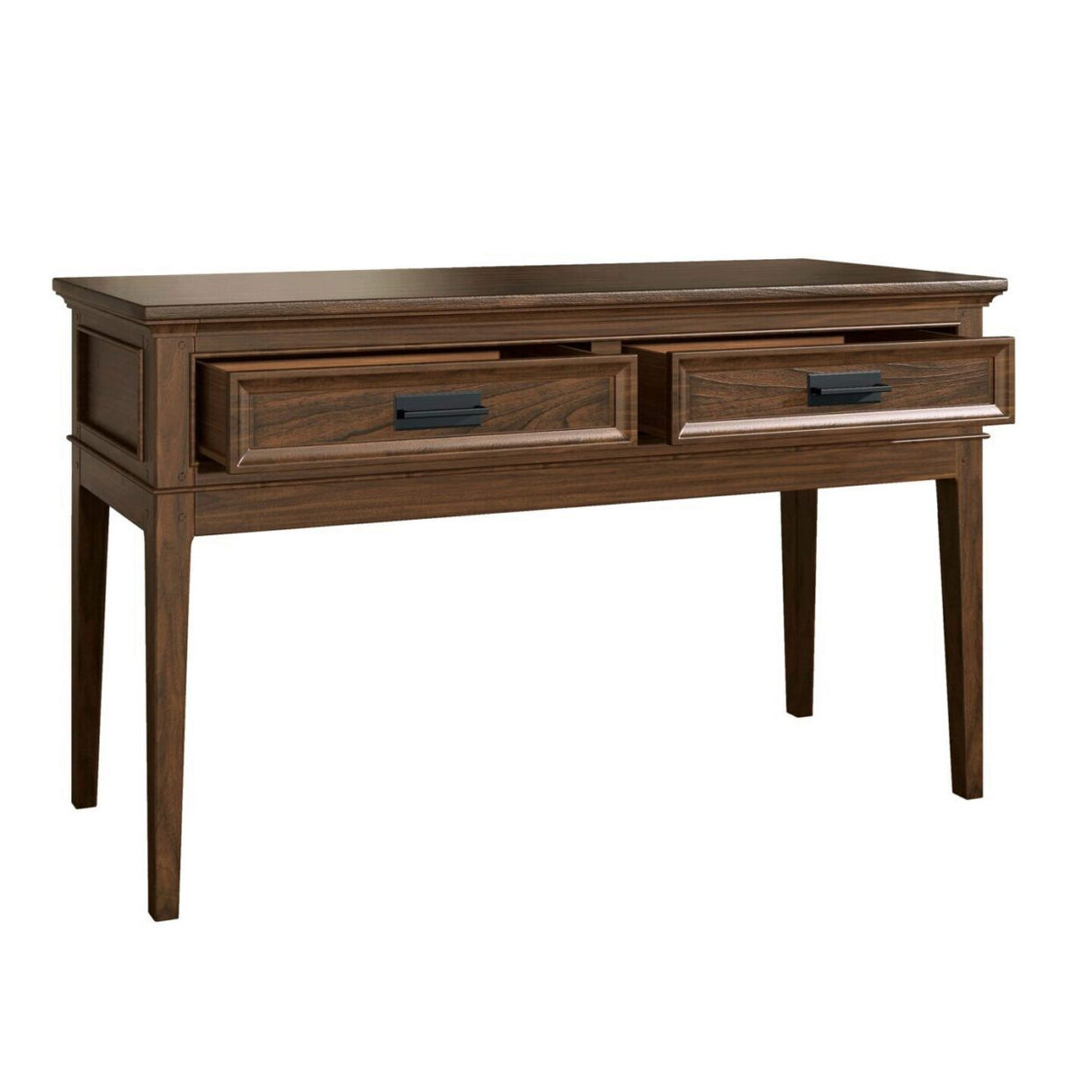 Frazier Park Brown Cherry Wood Sofa Table -  Homelegance - Luna Furniture