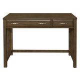 Blanche Brown Gray Desk from Homelegance - Luna Furniture