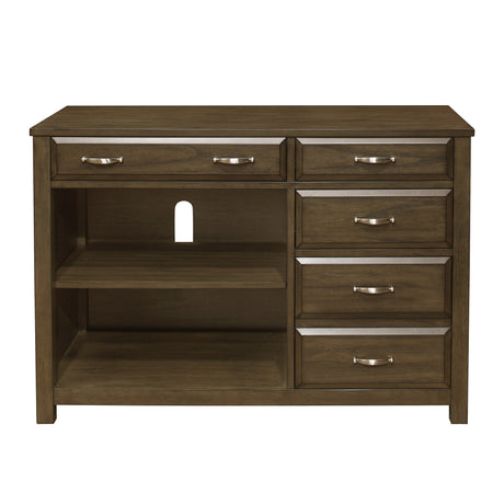 Blanche Brown Gray Credenza from Homelegance - Luna Furniture