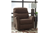 Maier Walnut Recliner -  - Luna Furniture