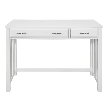 Blanche White Desk from Homelegance - Luna Furniture