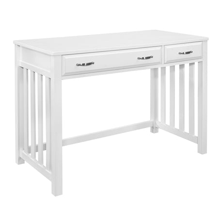 Blanche White Desk from Homelegance - Luna Furniture