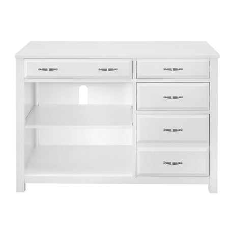 Blanche White Credenza from Homelegance - Luna Furniture