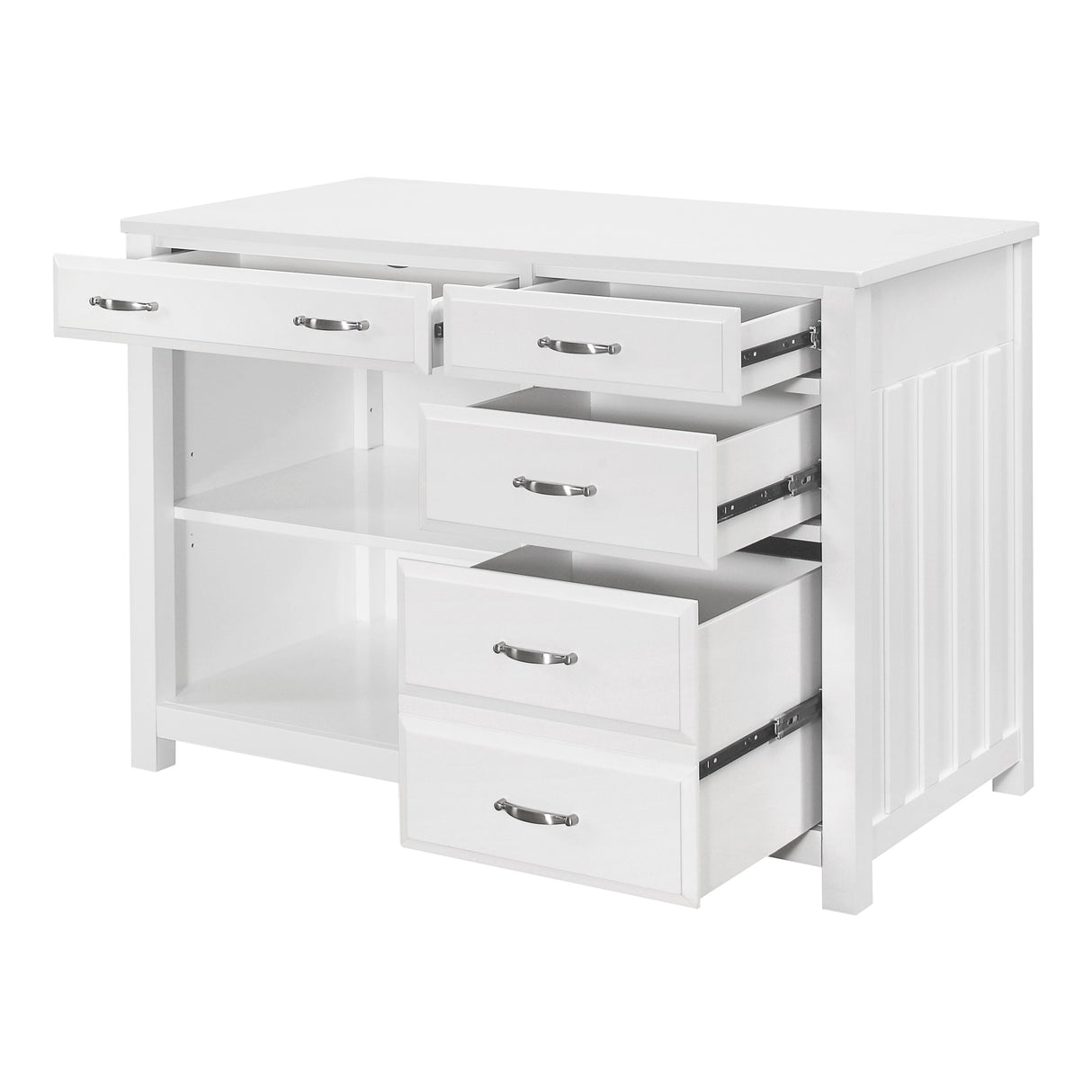 Blanche White Credenza from Homelegance - Luna Furniture