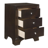 Centralia Brown Nightstand from Homelegance - Luna Furniture