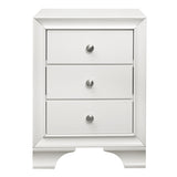 Centralia White Nightstand from Homelegance - Luna Furniture