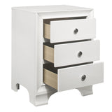 Centralia White Nightstand from Homelegance - Luna Furniture