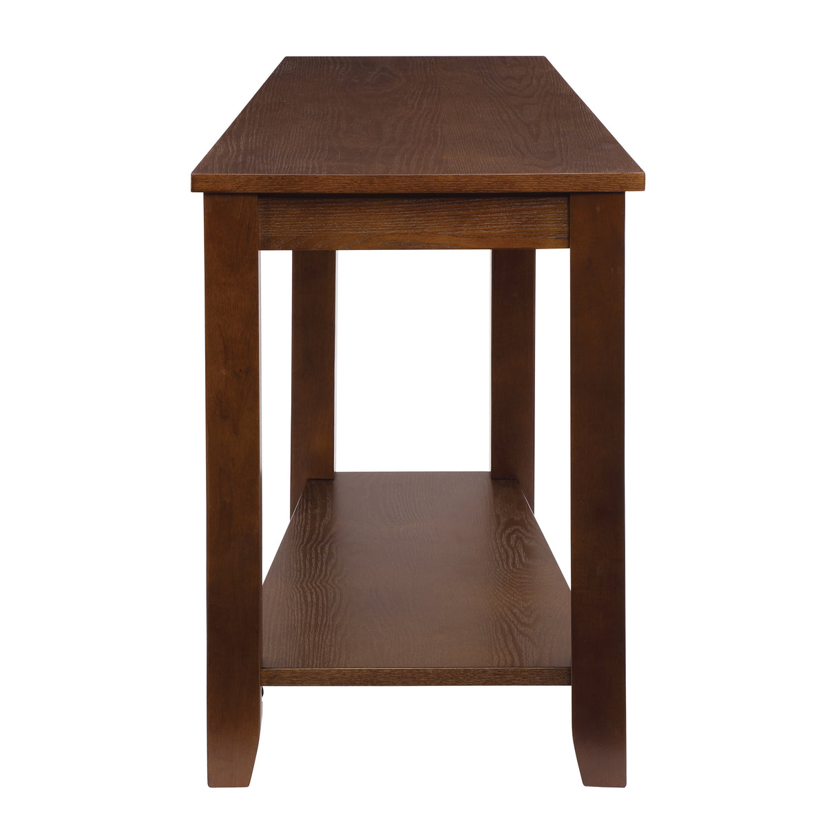 Elwell Espresso Chairside Table from Homelegance - Luna Furniture