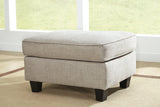 Abney Driftwood Ottoman -  - Luna Furniture