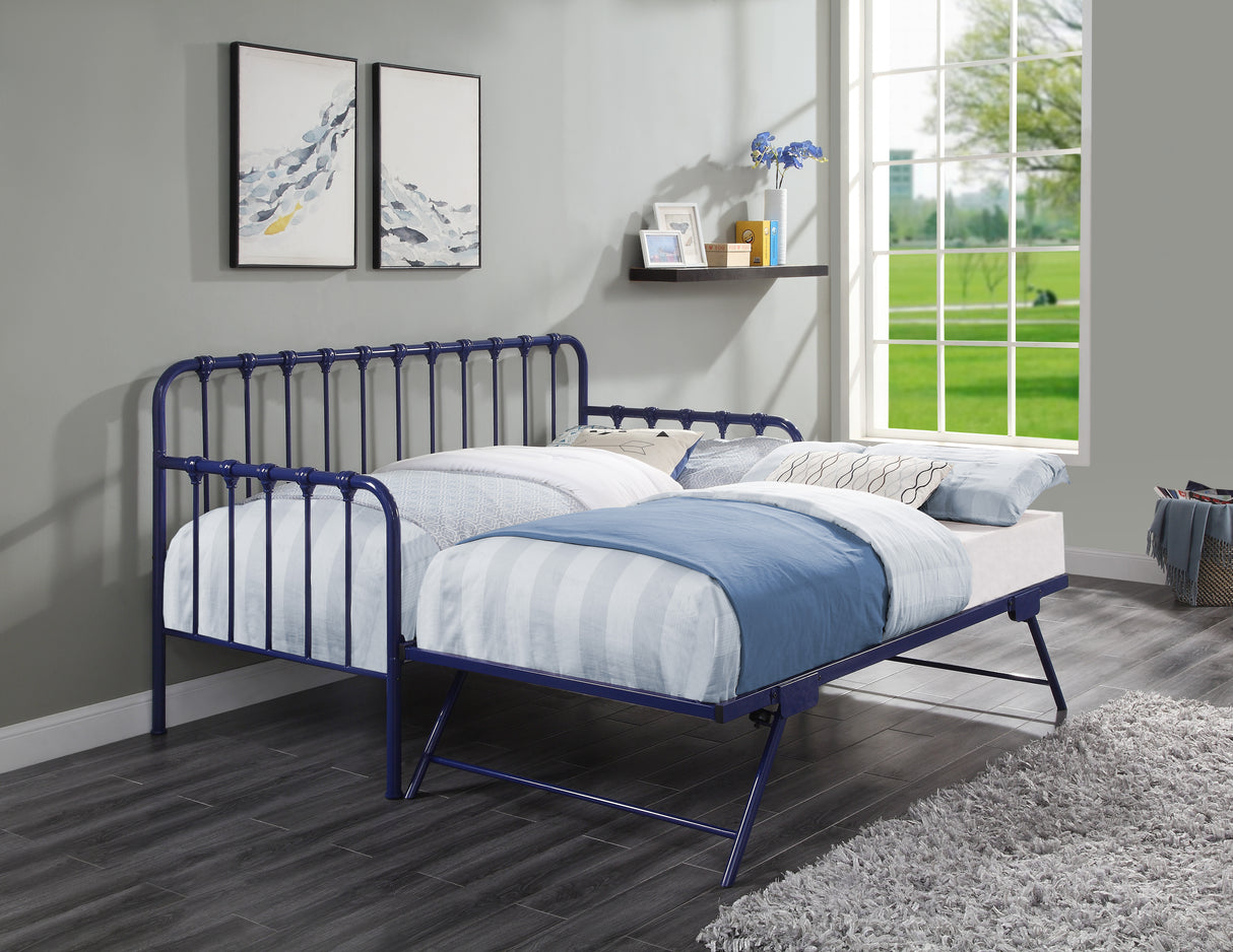 4983BU-NT DAYBED WITH LIFT-UP TRUNDLE - Luna Furniture