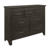 Blaire Farm Charcoal Dresser - Luna Furniture