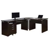 Skylar 4-Piece Desk Set from Coaster - Luna Furniture