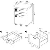 Skylar 4-Piece Desk Set from Coaster - Luna Furniture