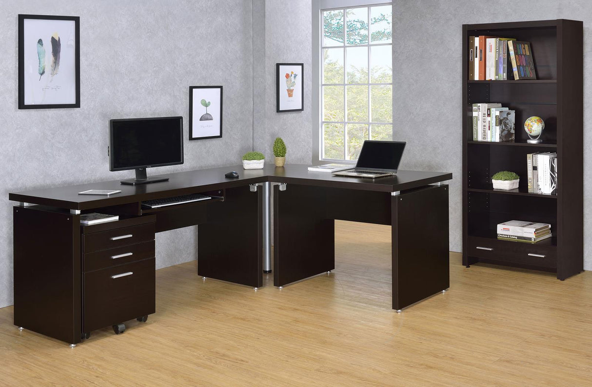 Skylar 4-Piece Desk Set from Coaster - Luna Furniture