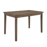 Ahmet Brown Dining Table from Homelegance - Luna Furniture