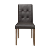 Ahmet Brown Side Chair, Set of 2 from Homelegance - Luna Furniture