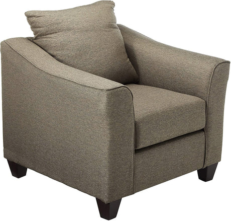 Salizar Flared Arm Chair Gray -  Coaster - Luna Furniture