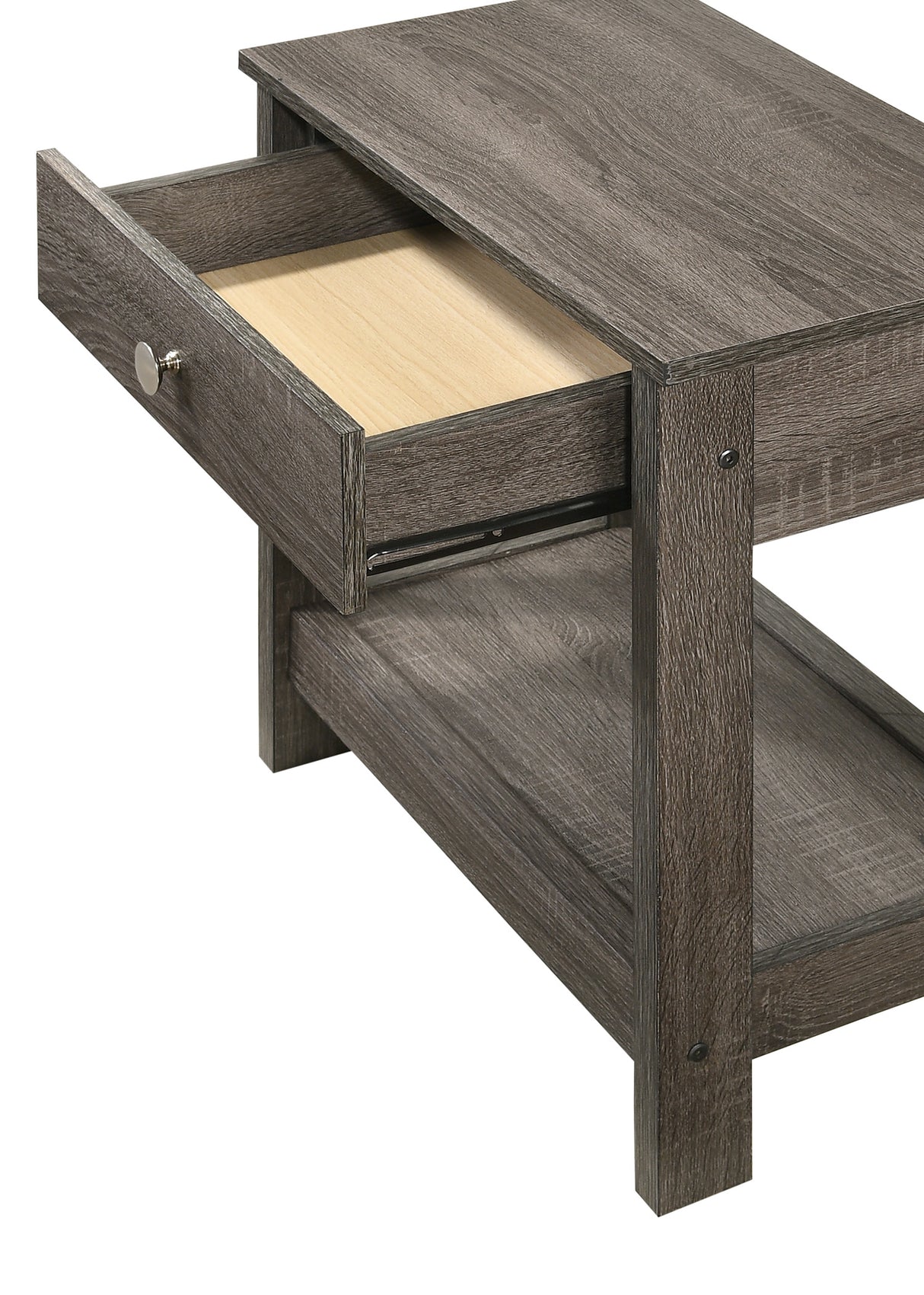 Skyler Gray Nightstand