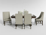 Reid Cherry Extendable Dining Table from Homelegance - Luna Furniture