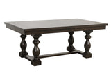 Reid Cherry Extendable Dining Table from Homelegance - Luna Furniture