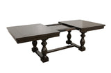 Reid Cherry Extendable Dining Table from Homelegance - Luna Furniture