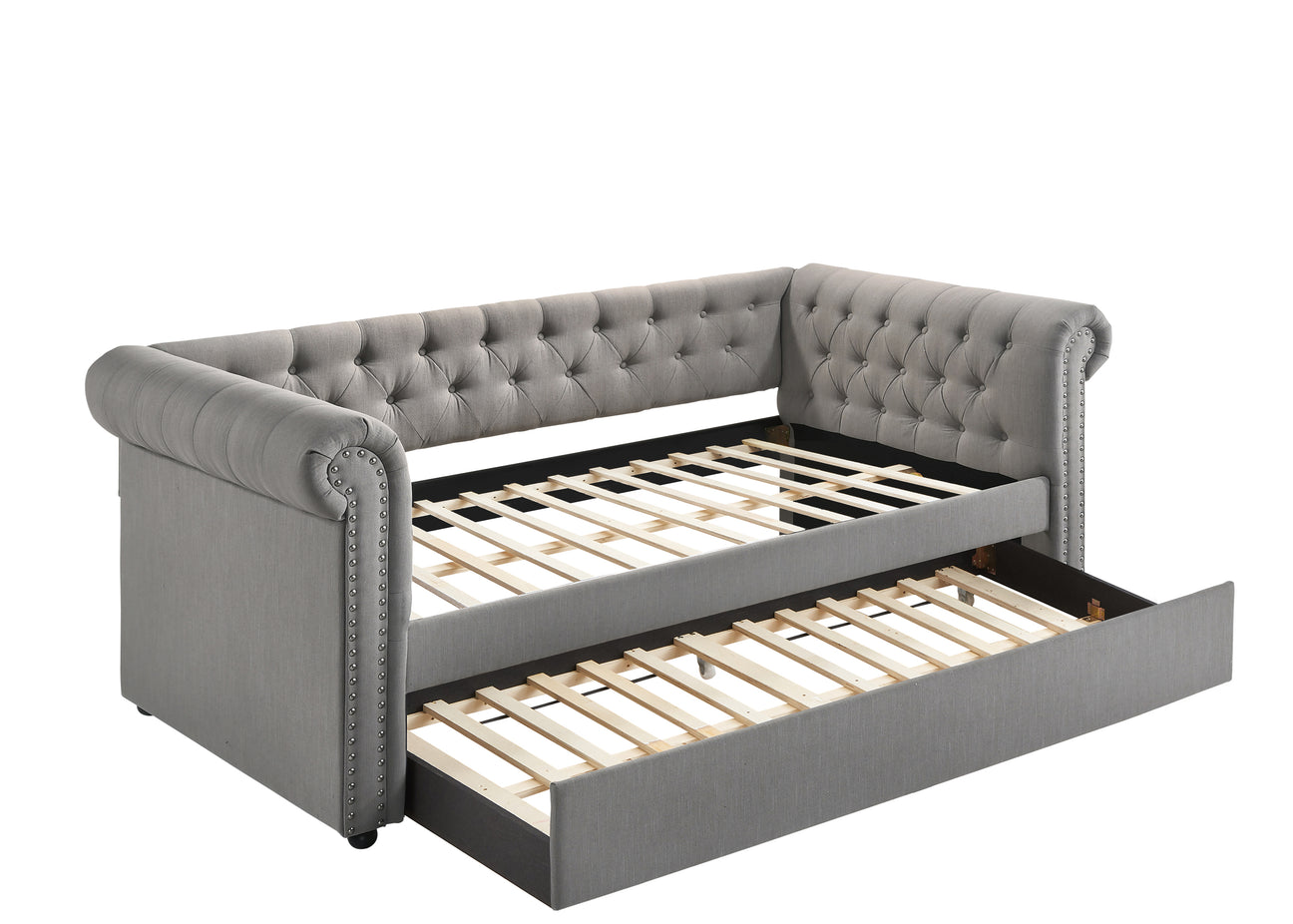 Ellie Gray Twin Daybed from Crown Mark - Luna Furniture