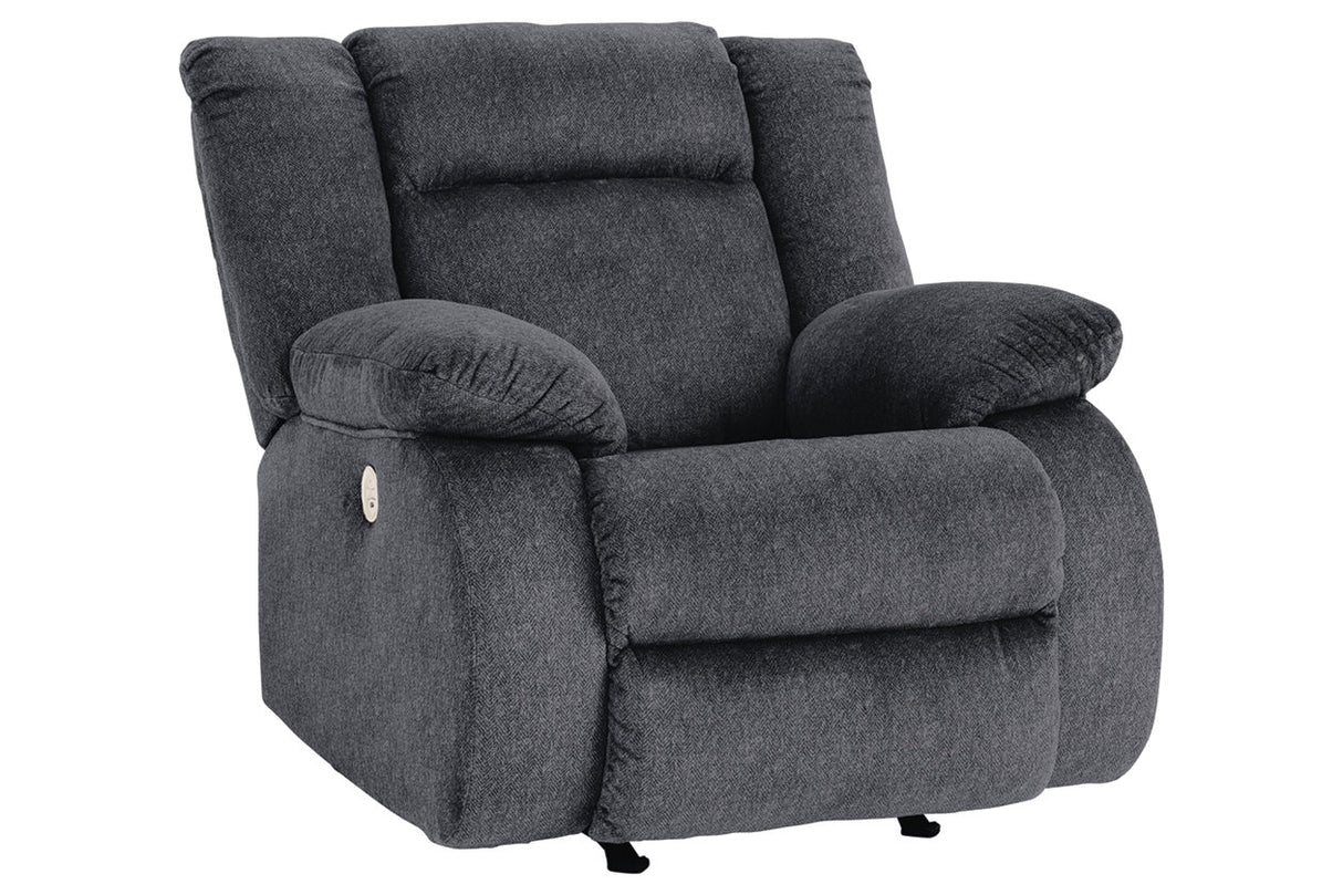 Burkner Marine Power Recliner from Ashley - Luna Furniture