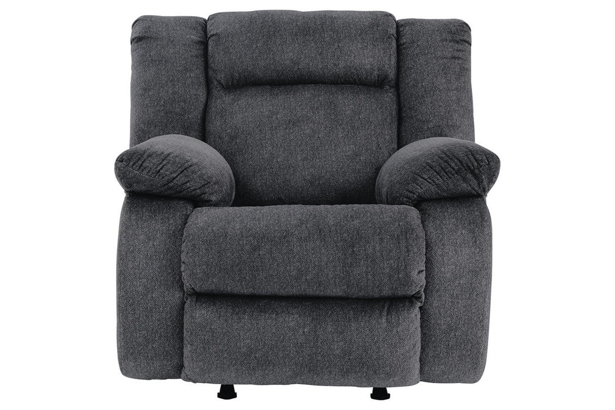 Burkner Marine Power Recliner from Ashley - Luna Furniture