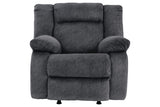 Burkner Marine Power Recliner from Ashley - Luna Furniture