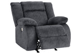 Burkner Marine Power Recliner from Ashley - Luna Furniture