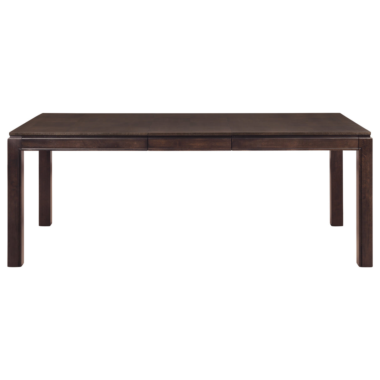 Kavanaugh Dark Brown Extendable Dining Table from Homelegance - Luna Furniture