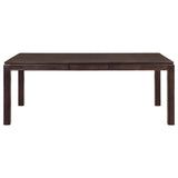 Kavanaugh Dark Brown Extendable Dining Table from Homelegance - Luna Furniture