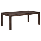 Kavanaugh Dark Brown Extendable Dining Table from Homelegance - Luna Furniture