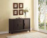 Kavanaugh Dark Brown Server from Homelegance - Luna Furniture