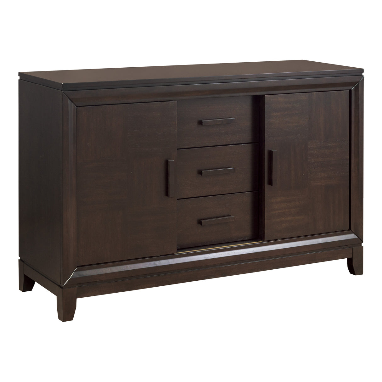 Kavanaugh Dark Brown Server from Homelegance - Luna Furniture