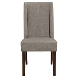 Kavanaugh Dark Brown Side Chair, Set of 2 from Homelegance - Luna Furniture