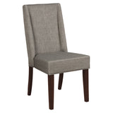 Kavanaugh Dark Brown Side Chair, Set of 2 from Homelegance - Luna Furniture