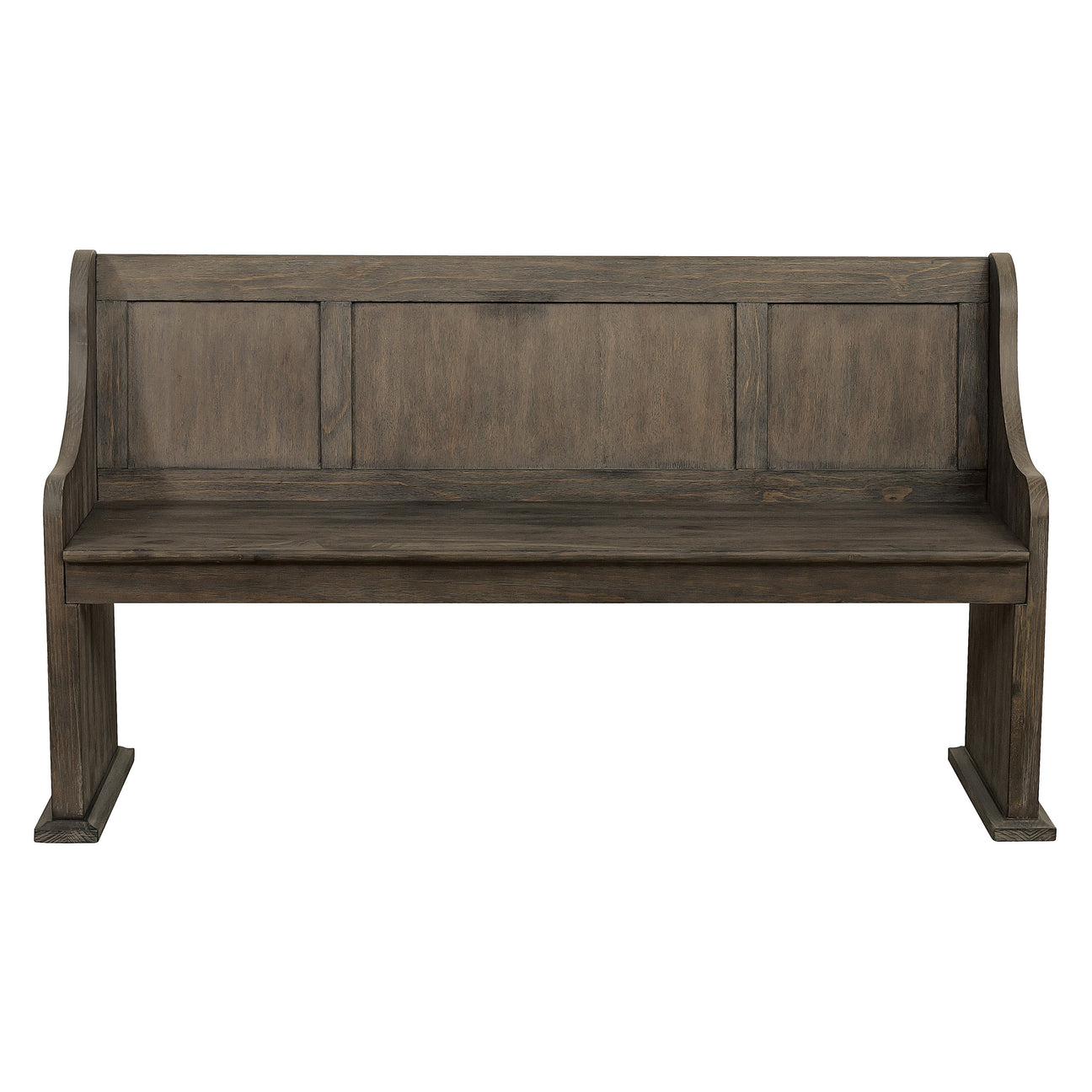 Toulon Dark Oak Dining Bench from Homelegance - Luna Furniture