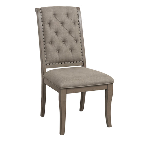 Vermillion Subtle Bisque Side Chair, Set of 2 -  Homelegance - Luna Furniture