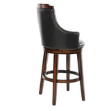 5447-29S Swivel Pub Height Chair, Set of 2 - Luna Furniture