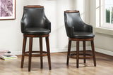 5447-29S Swivel Pub Height Chair, Set of 2 - Luna Furniture