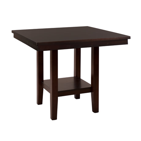 Diego Espresso Counter Height Table -  Homelegance - Luna Furniture