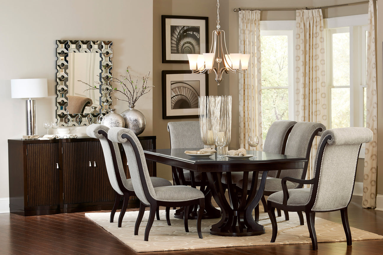 Savion Espresso Extendable Dining Set from Homelegance - Luna Furniture