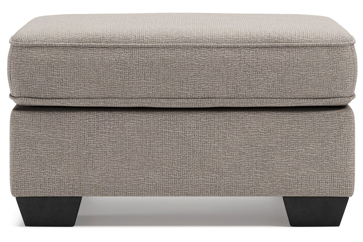 Greaves Stone Ottoman -  - Luna Furniture