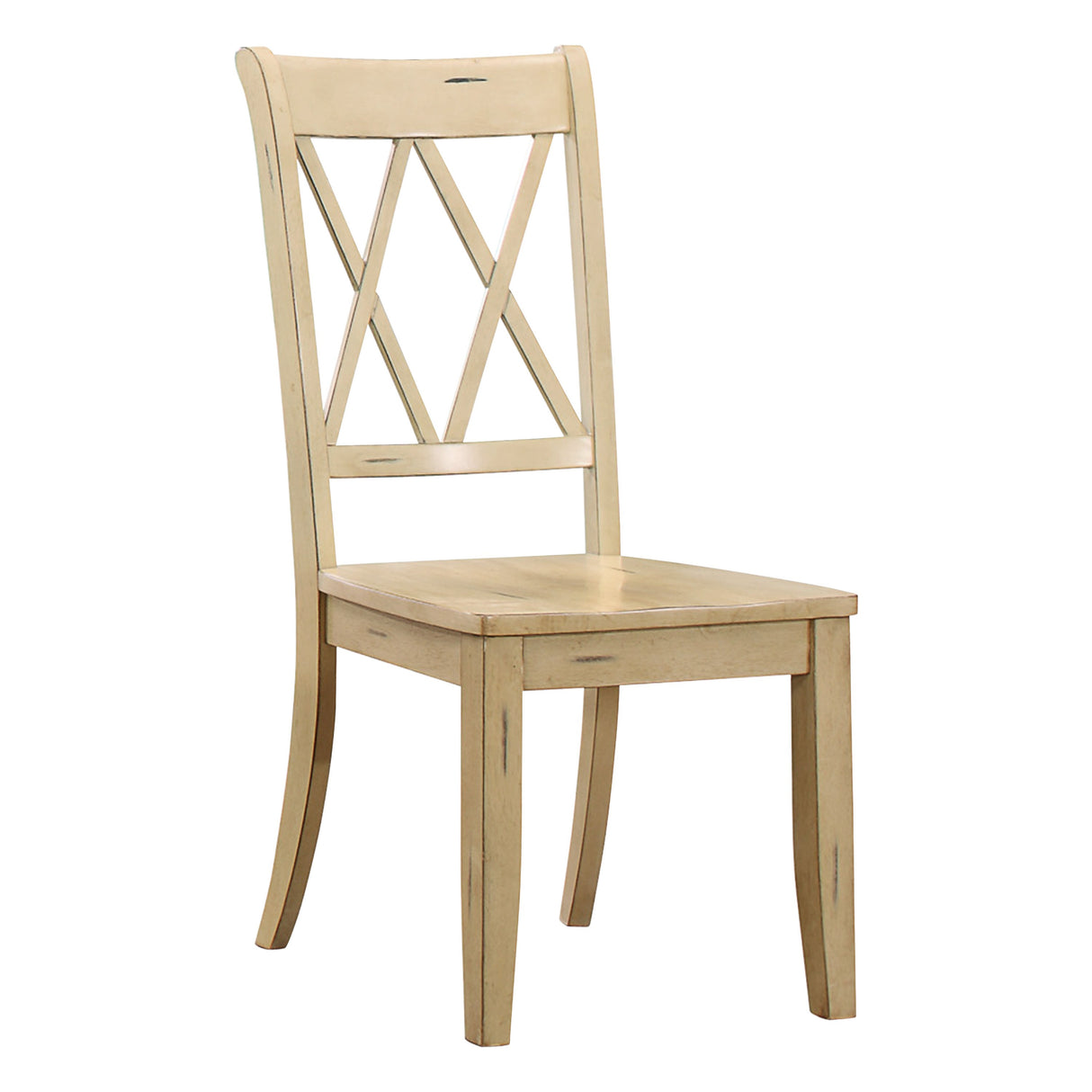 Janina Buttermilk Side Chair, Set of 2 from Homelegance - Luna Furniture