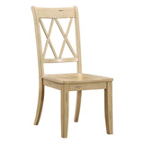 Janina Buttermilk Side Chair, Set of 2 from Homelegance - Luna Furniture