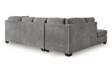 Marleton Gray 2-Piece Sectional with Chaise -  Ashley - Luna Furniture