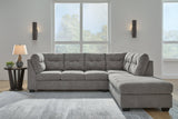 Marleton Gray 2-Piece Sectional with Chaise -  Ashley - Luna Furniture