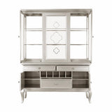 Crawford Silver Buffet & Hutch -  Homelegance - Luna Furniture